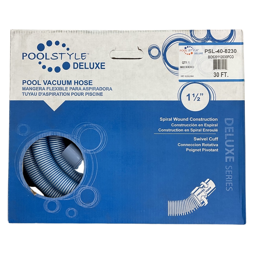 Pool Vacuum Hose - 1.5in - 30ft Long